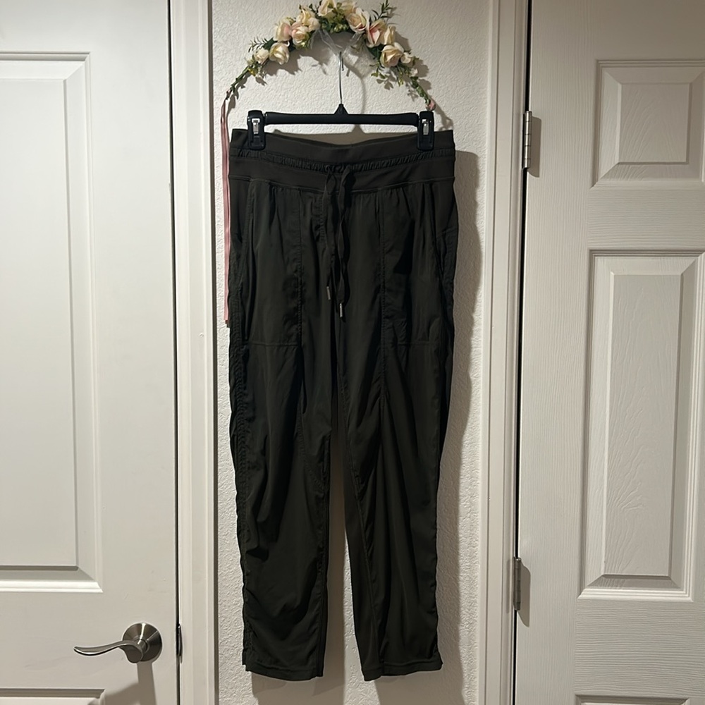 lululemon Olive Studio Cropped Pants - Picture 8 of 16